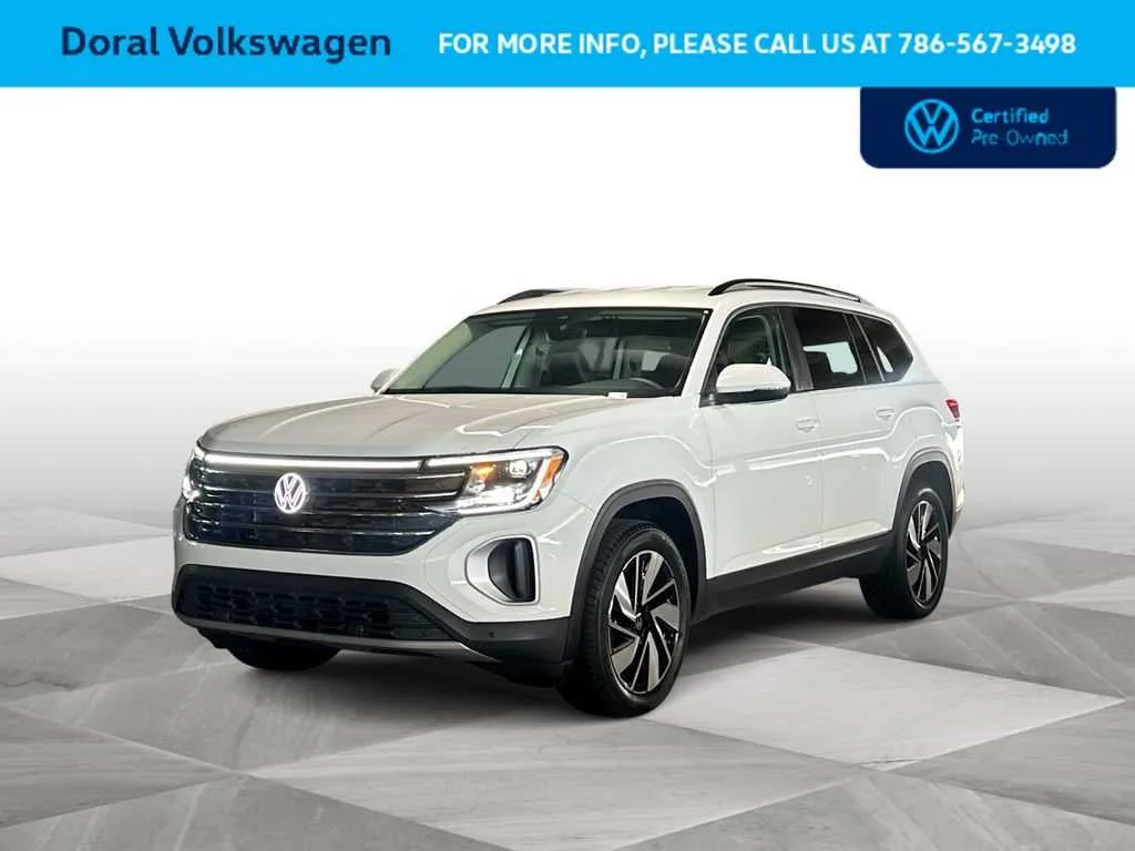 2024 Volkswagen Atlas 2.0T SE w/Technology photo 4