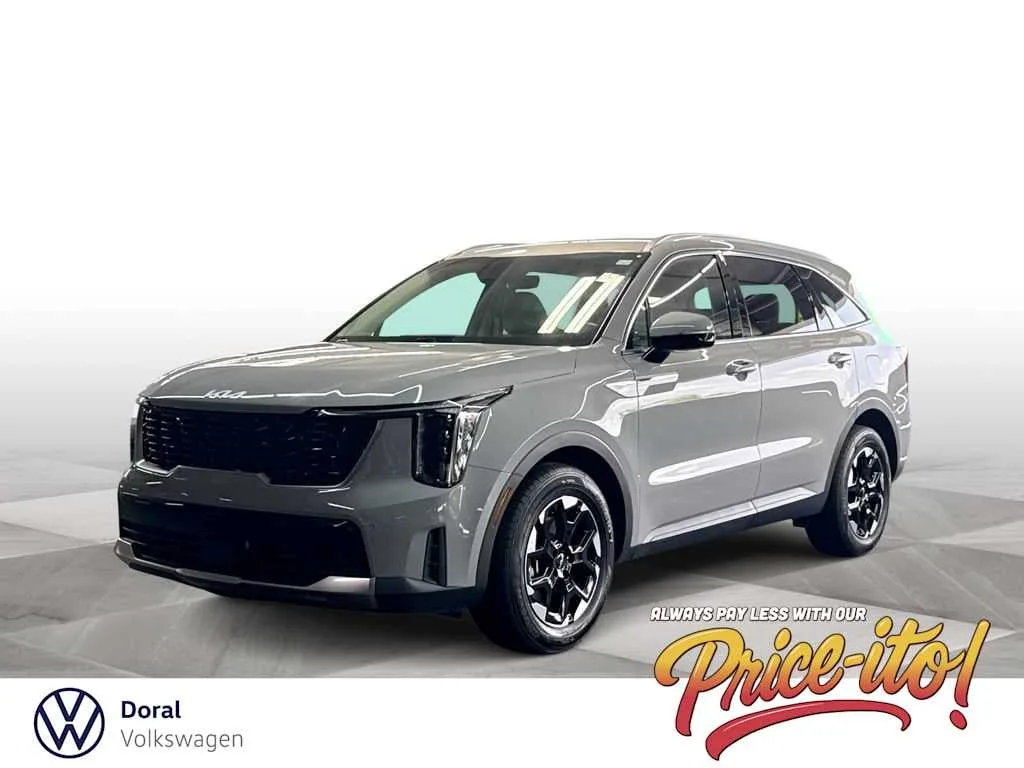2025 Kia Sorento