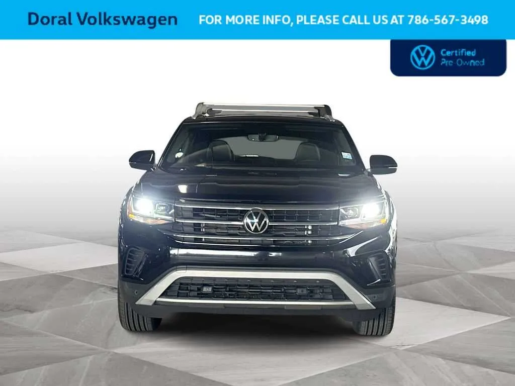 2023 Volkswagen Atlas Cross Sport 3.6L V6 SE w/Technology photo 3