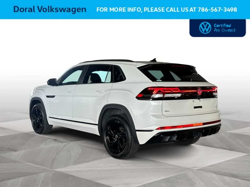 2025 Volkswagen Atlas Cross Sport 2.0T SEL R-Line Black photo 6