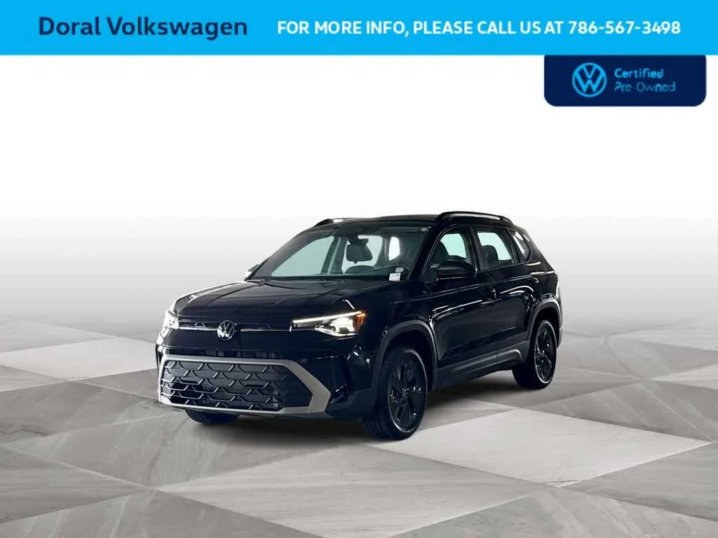 2025 Volkswagen Taos