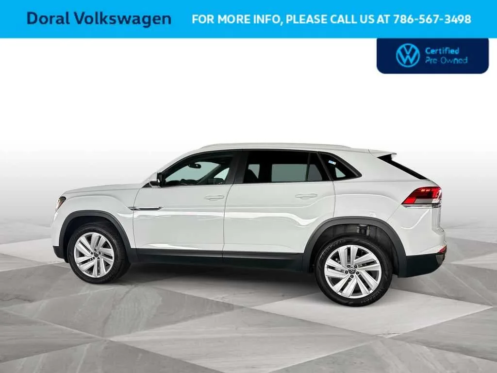 2023 Volkswagen Atlas Cross Sport 2.0T SE w/Technology photo 5