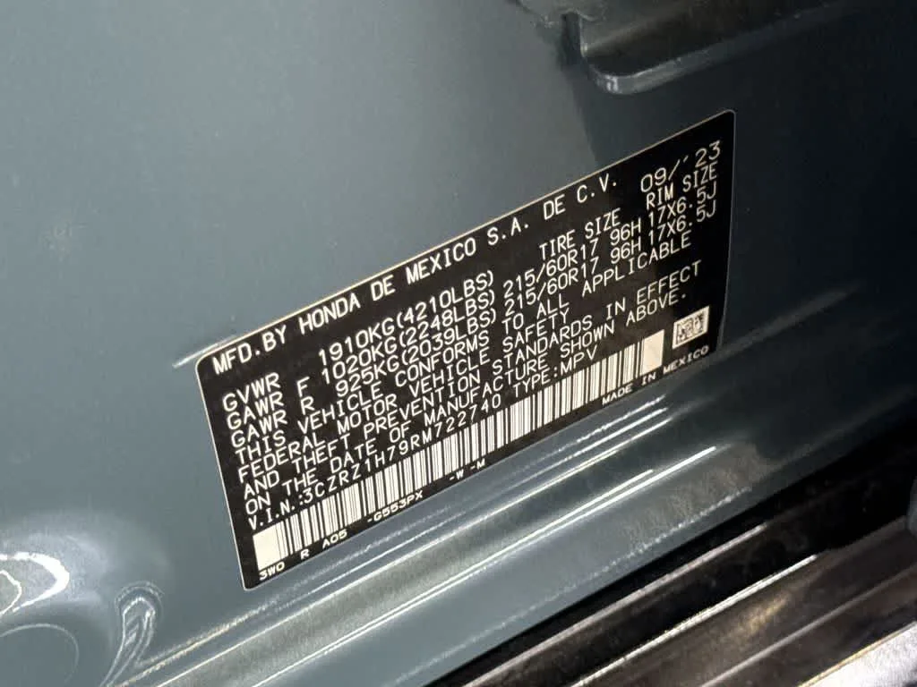 2024 Honda HR-V EX-L photo 29