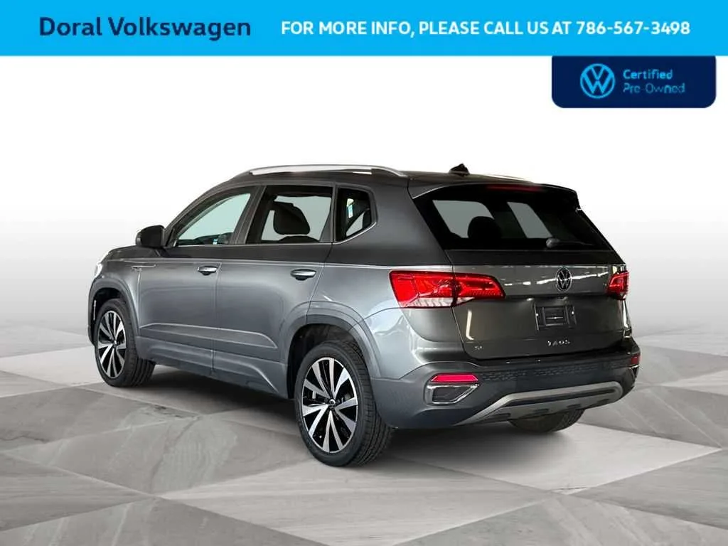 2022 Volkswagen Taos SE photo 6