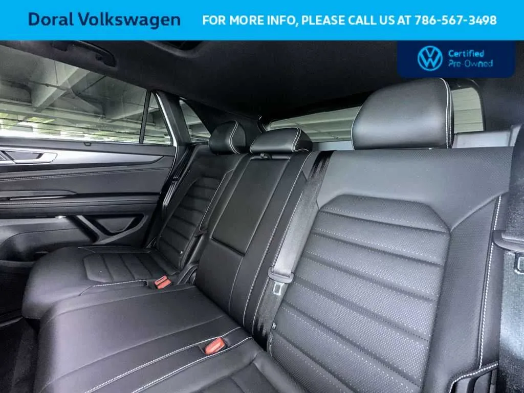 2025 Volkswagen Atlas Cross Sport 2.0T SEL R-Line Black photo 22