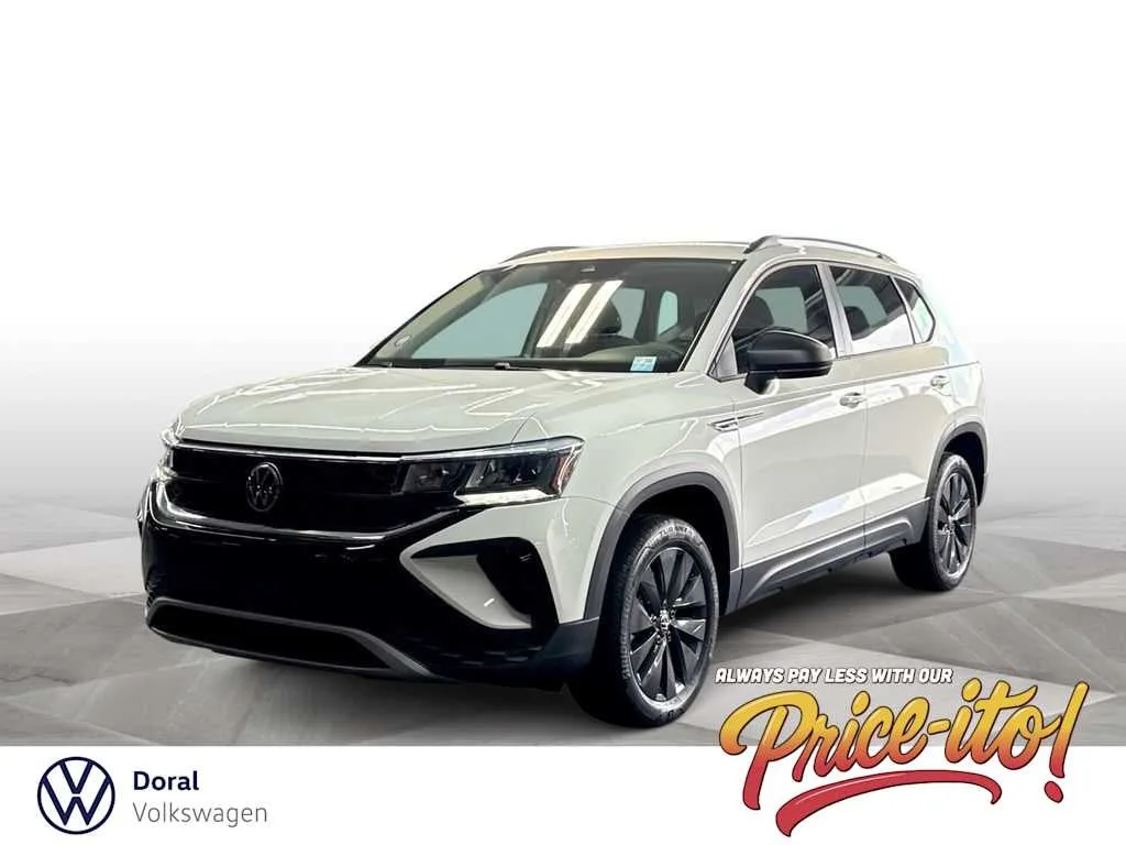 2024 Volkswagen Taos