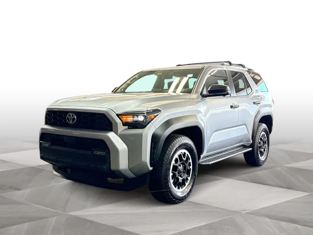 2026 Toyota 4Runner TRD Off Road Premium photo 4