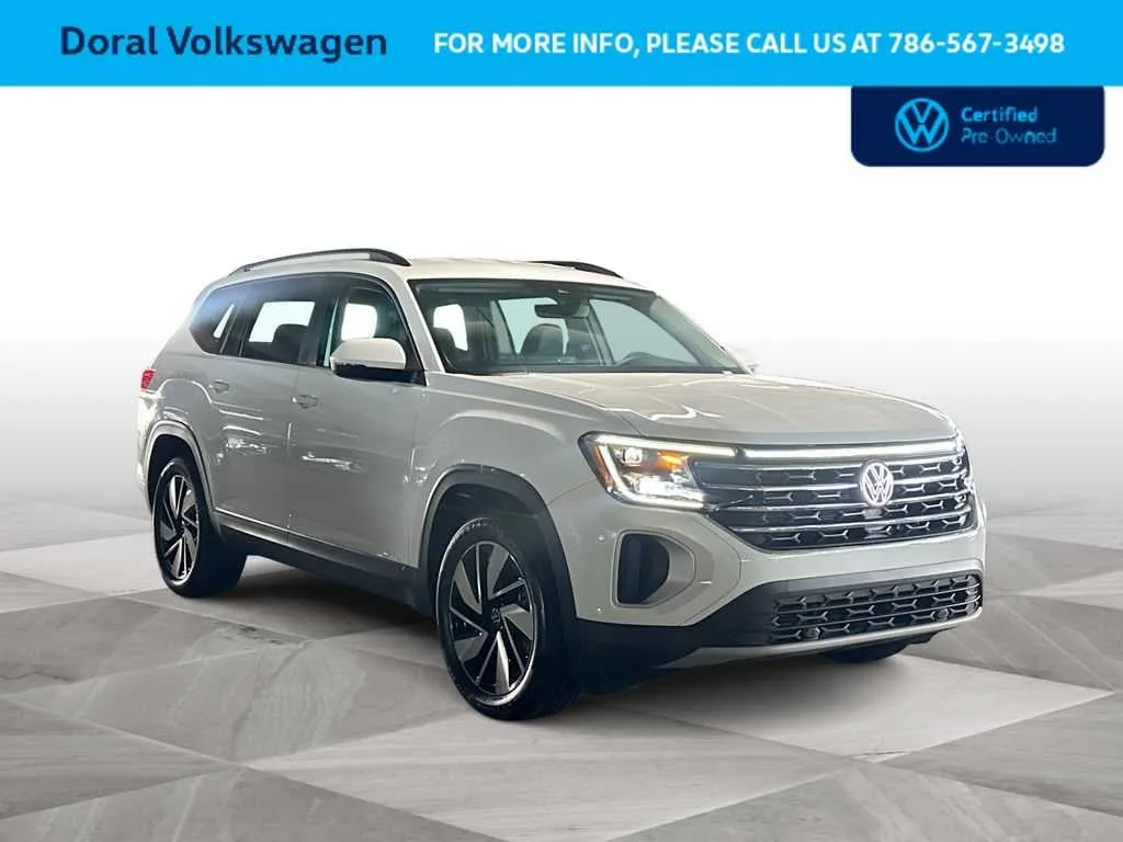 2024 Volkswagen Atlas 2.0T SE w/Technology photo 2
