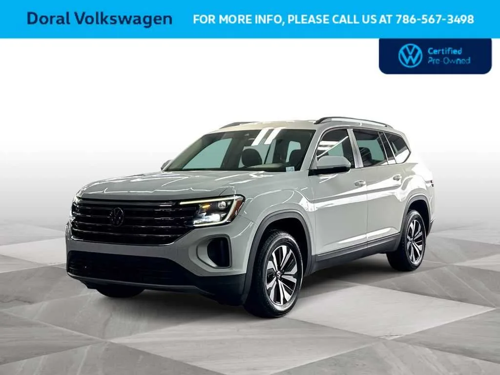 2024 Volkswagen Atlas 2.0T SE photo 4