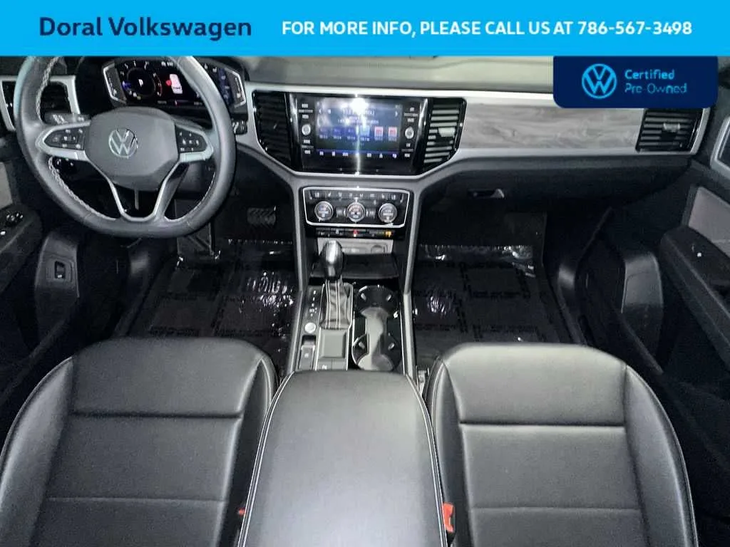 2023 Volkswagen Atlas Cross Sport 2.0T SE w/Technology photo 24