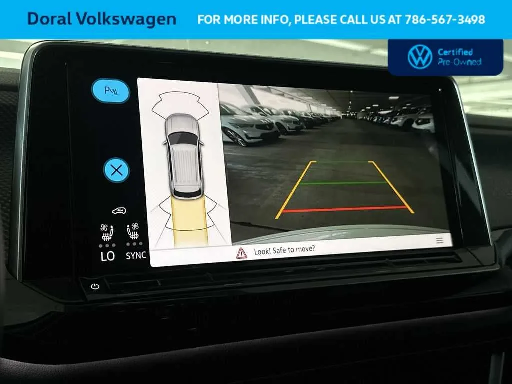 2025 Volkswagen Atlas Cross Sport 2.0T SEL R-Line Black photo 19