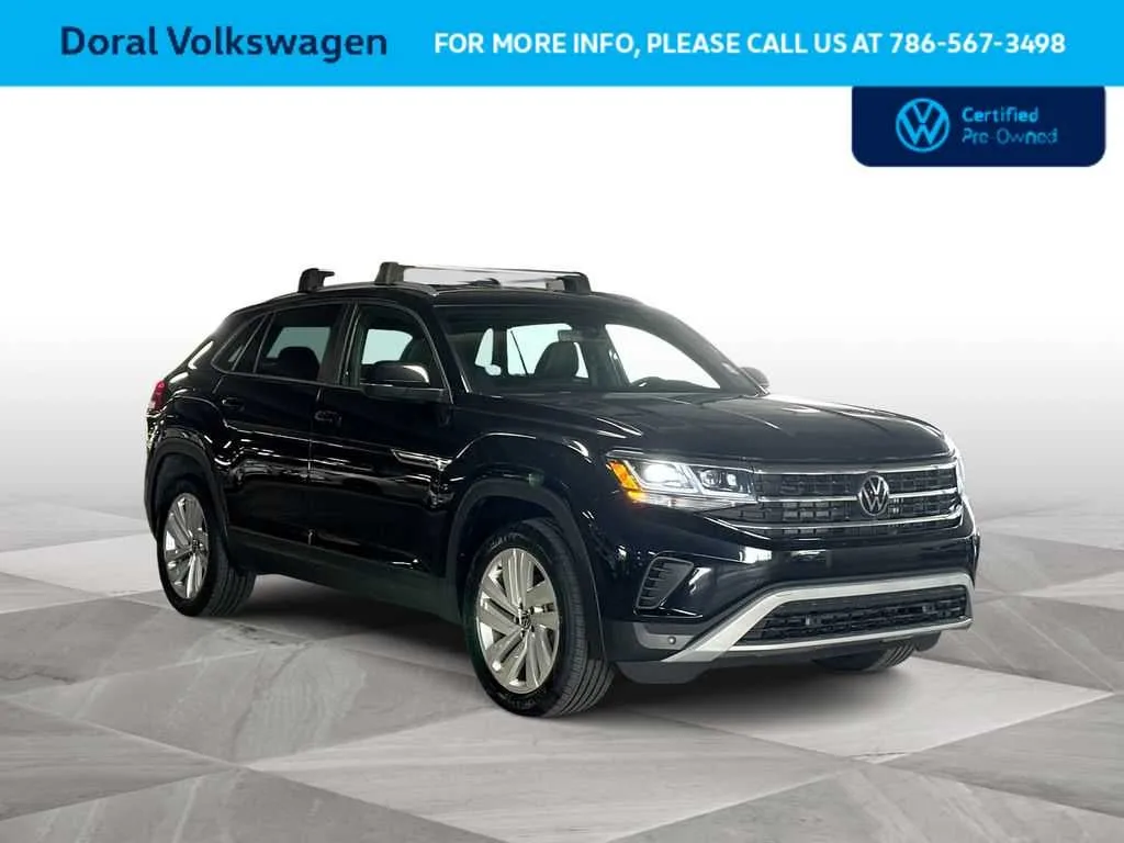 2023 Volkswagen Atlas Cross Sport 3.6L V6 SE w/Technology photo 2