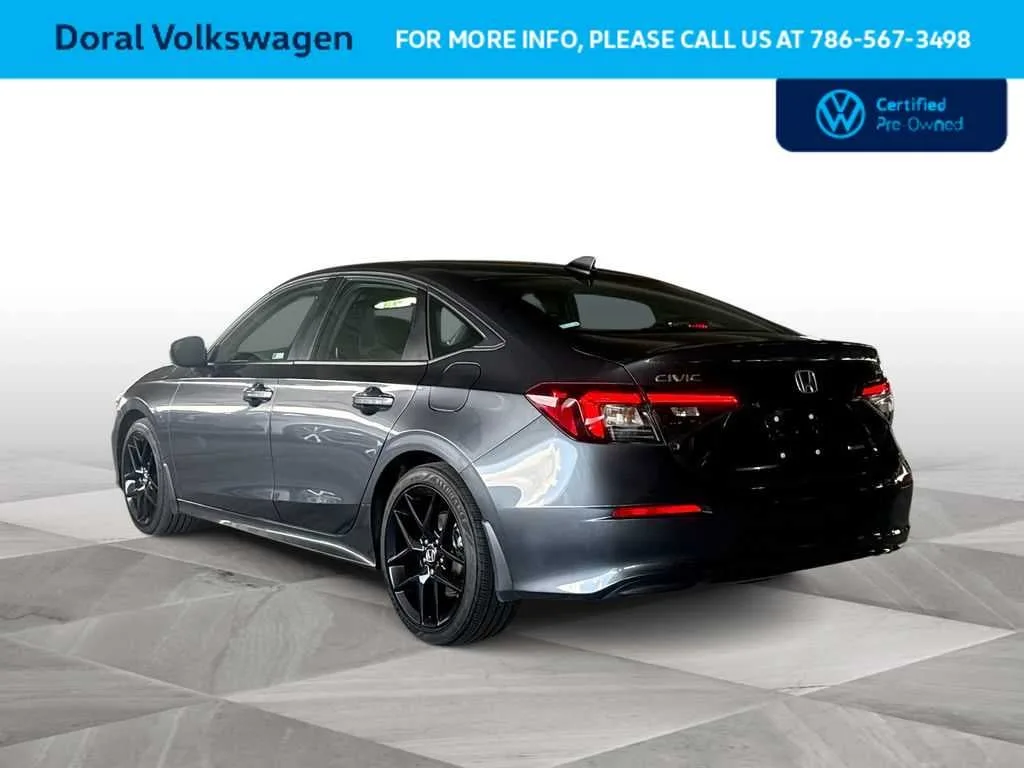 2025 Honda Civic Hybrid Sport photo 6