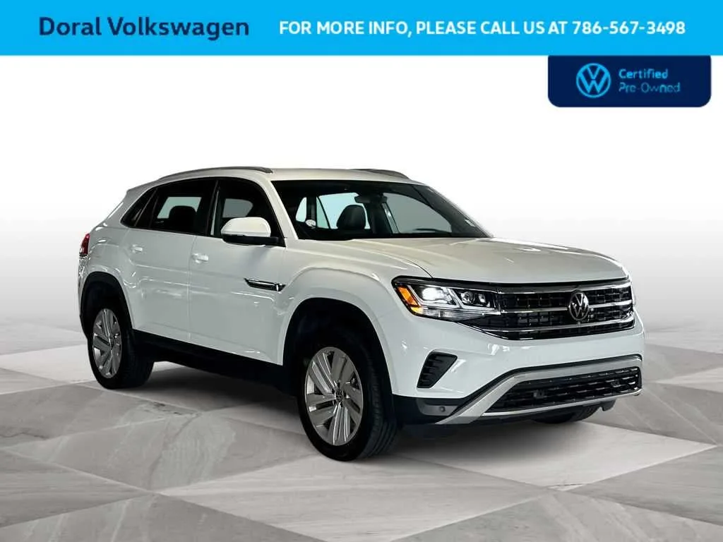 2023 Volkswagen Atlas Cross Sport 2.0T SE w/Technology photo 2