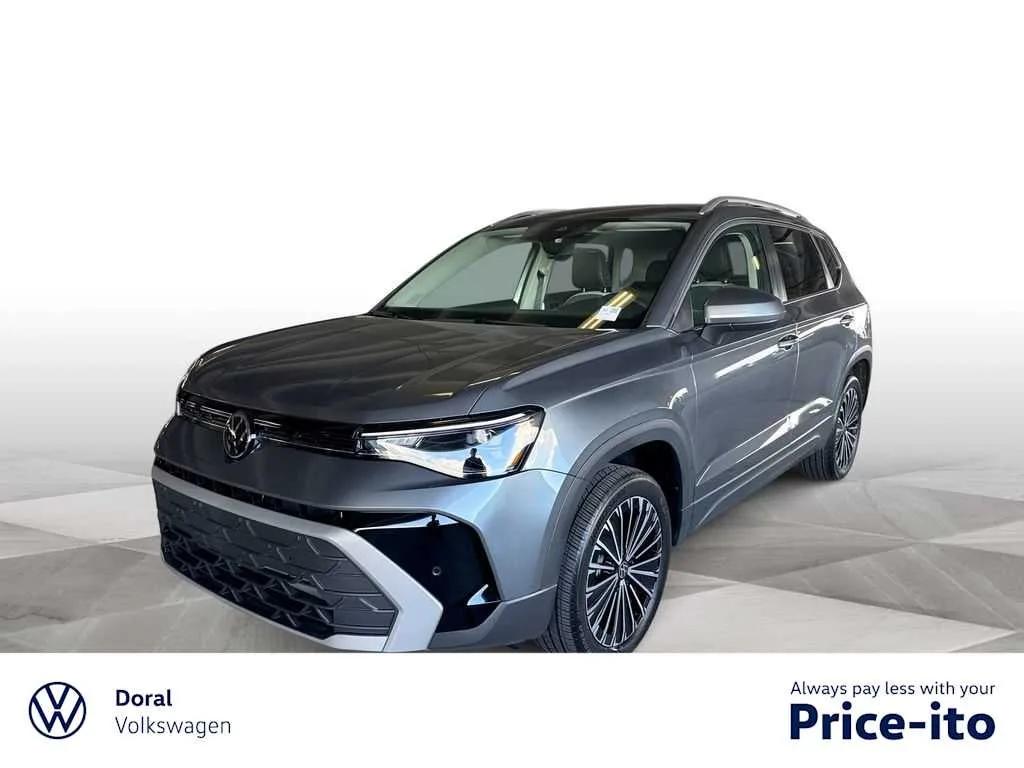 2025 Volkswagen Taos