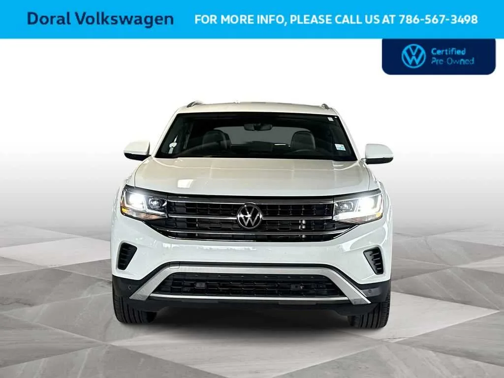 2023 Volkswagen Atlas Cross Sport 2.0T SE w/Technology photo 3