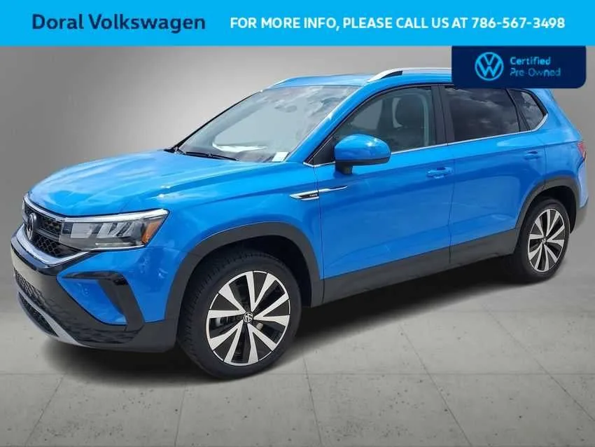 2023 Volkswagen Taos