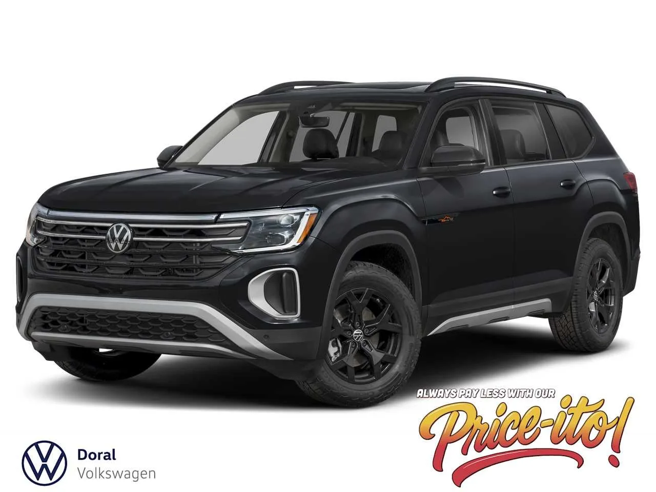 2024 Volkswagen Atlas