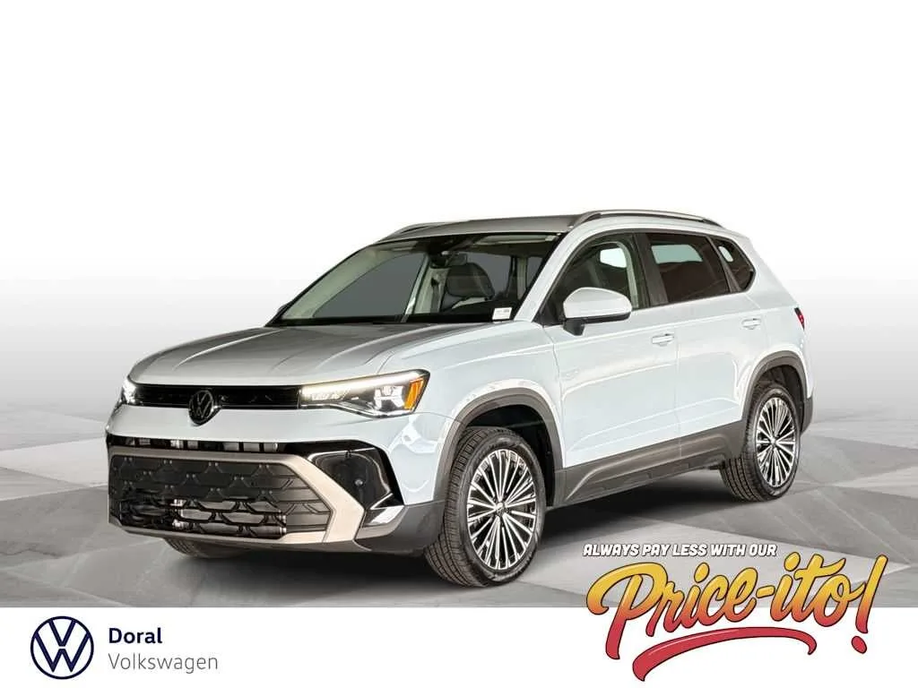 2026 Volkswagen Taos