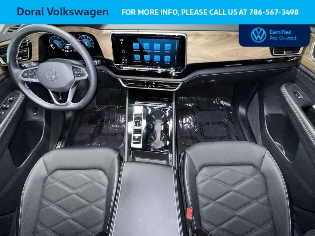 2024 Volkswagen Atlas 2.0T SE w/Technology photo 24