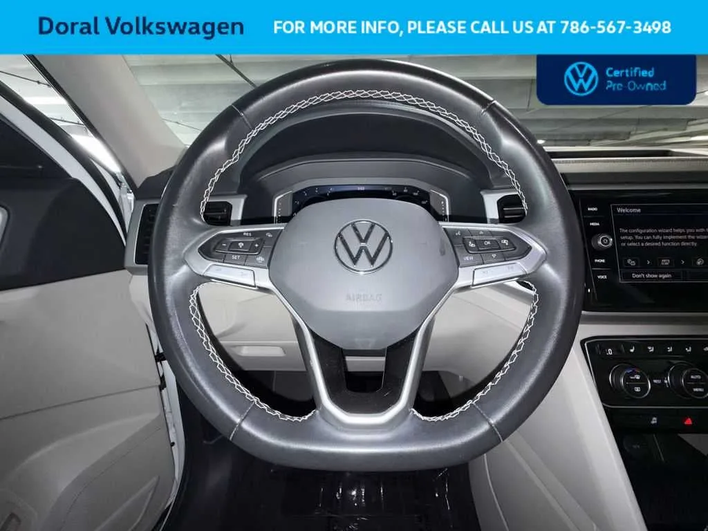 2023 Volkswagen Atlas 3.6L V6 SE w/Technology photo 15