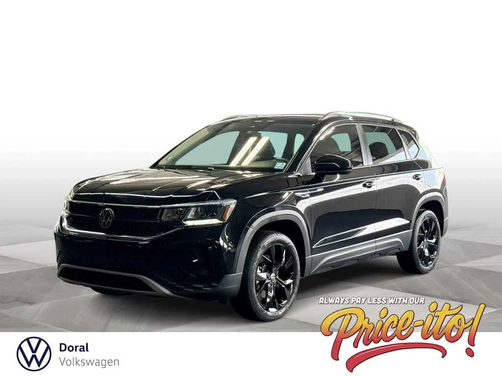 2024 Volkswagen Taos