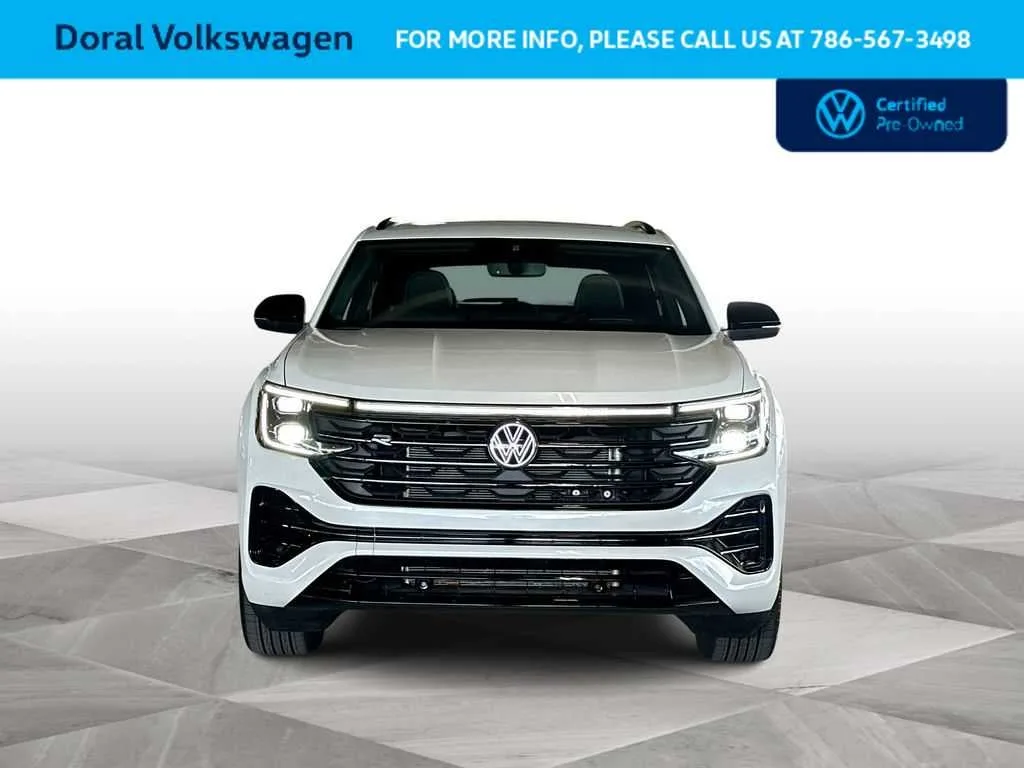 2025 Volkswagen Atlas Cross Sport 2.0T SEL R-Line Black photo 3