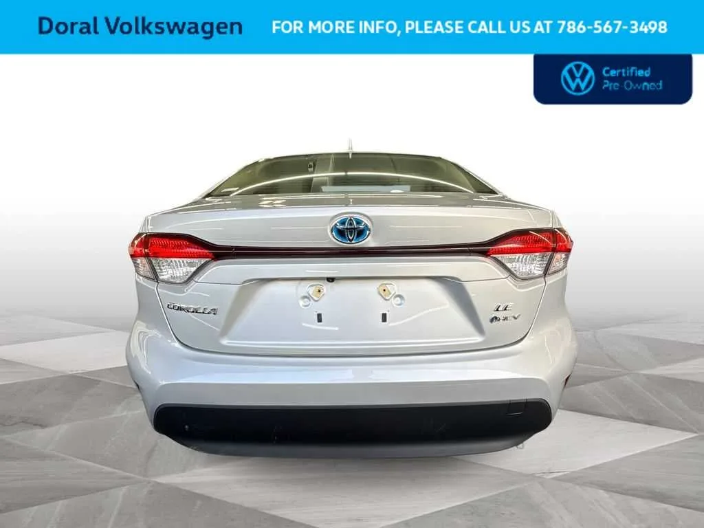 2025 Toyota Corolla Hybrid LE photo 7