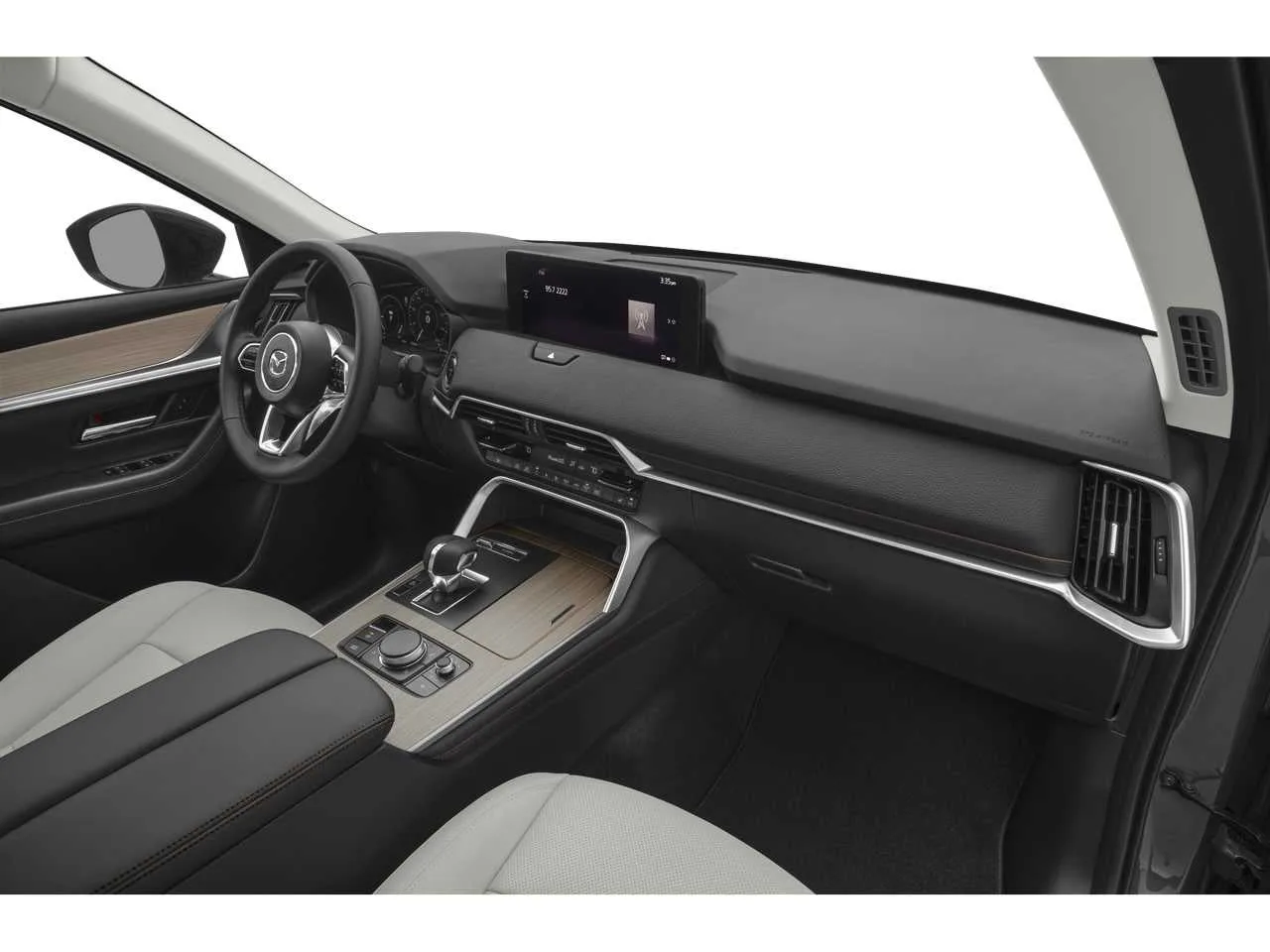 2025 Mazda CX-70 PHEV Premium Package photo 11