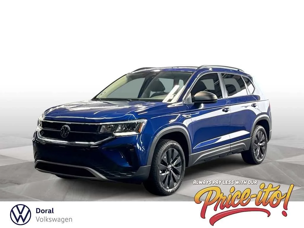 2024 Volkswagen Taos