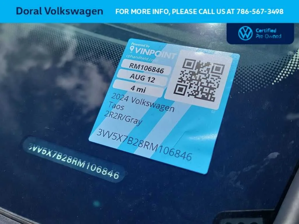 2024 Volkswagen Taos S photo 33