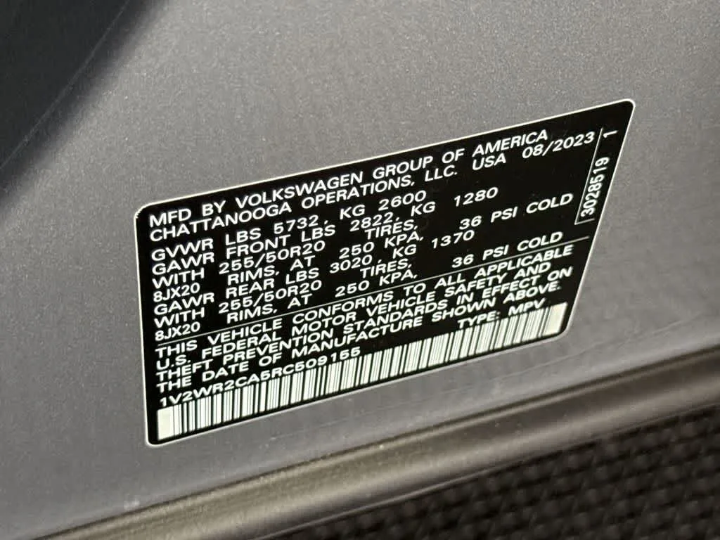 2024 Volkswagen Atlas 2.0T SE w/Technology photo 29