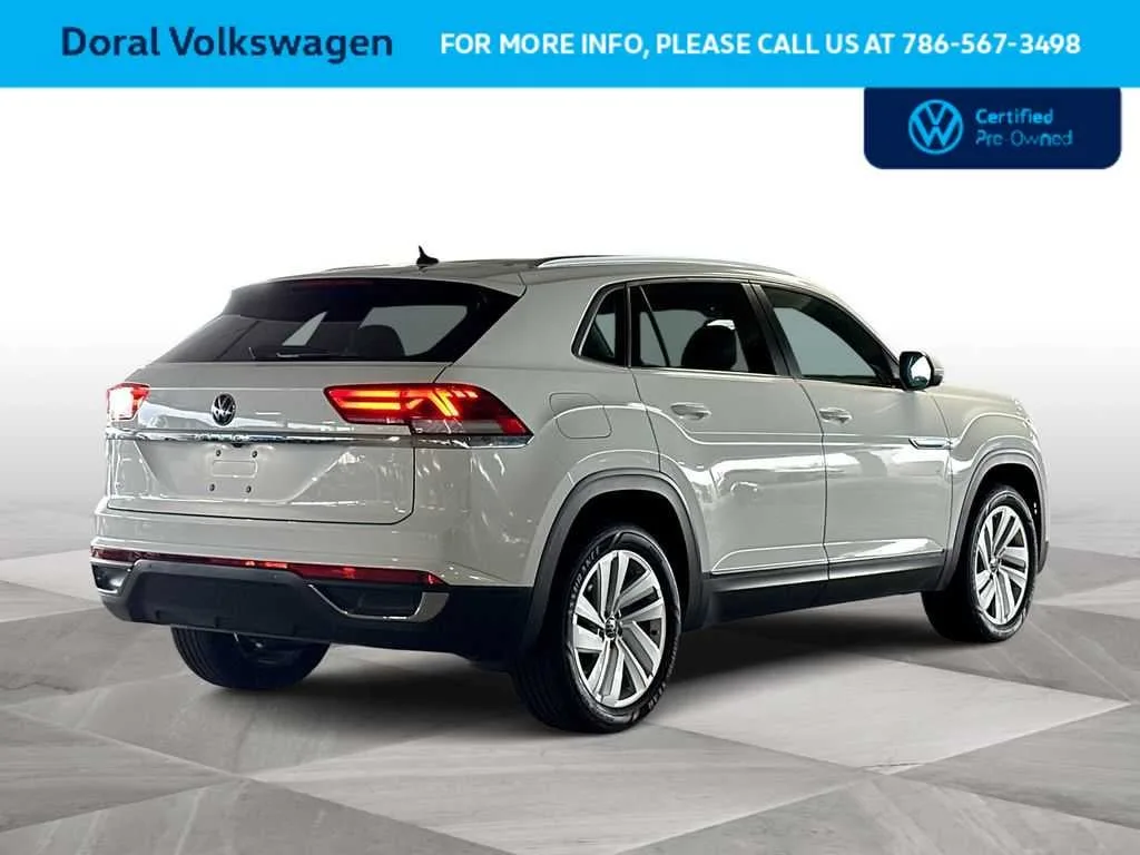 2023 Volkswagen Atlas Cross Sport 2.0T SE w/Technology photo 8