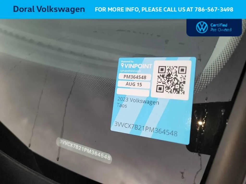 2023 Volkswagen Taos S photo 33
