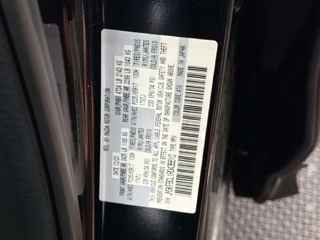 2024 Mazda CX-5 2.5 S Preferred Package photo 29
