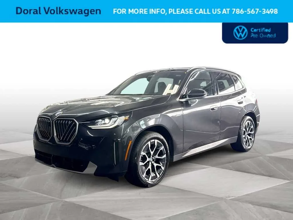2025 BMW X3 30 xDrive