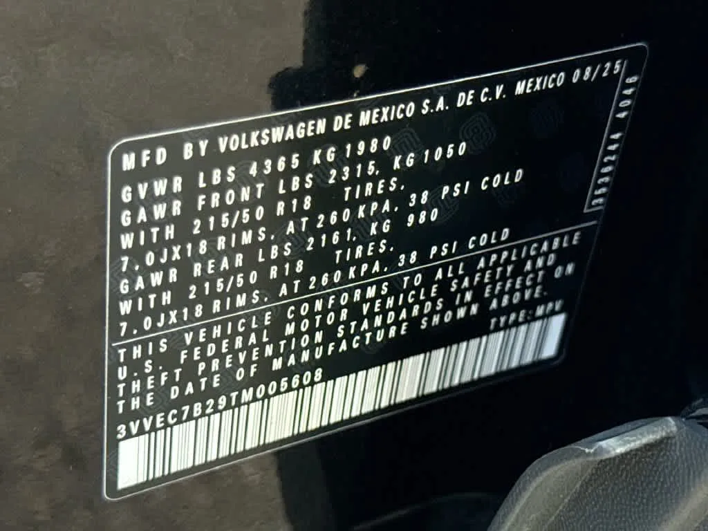 2026 Volkswagen Taos SE photo 29