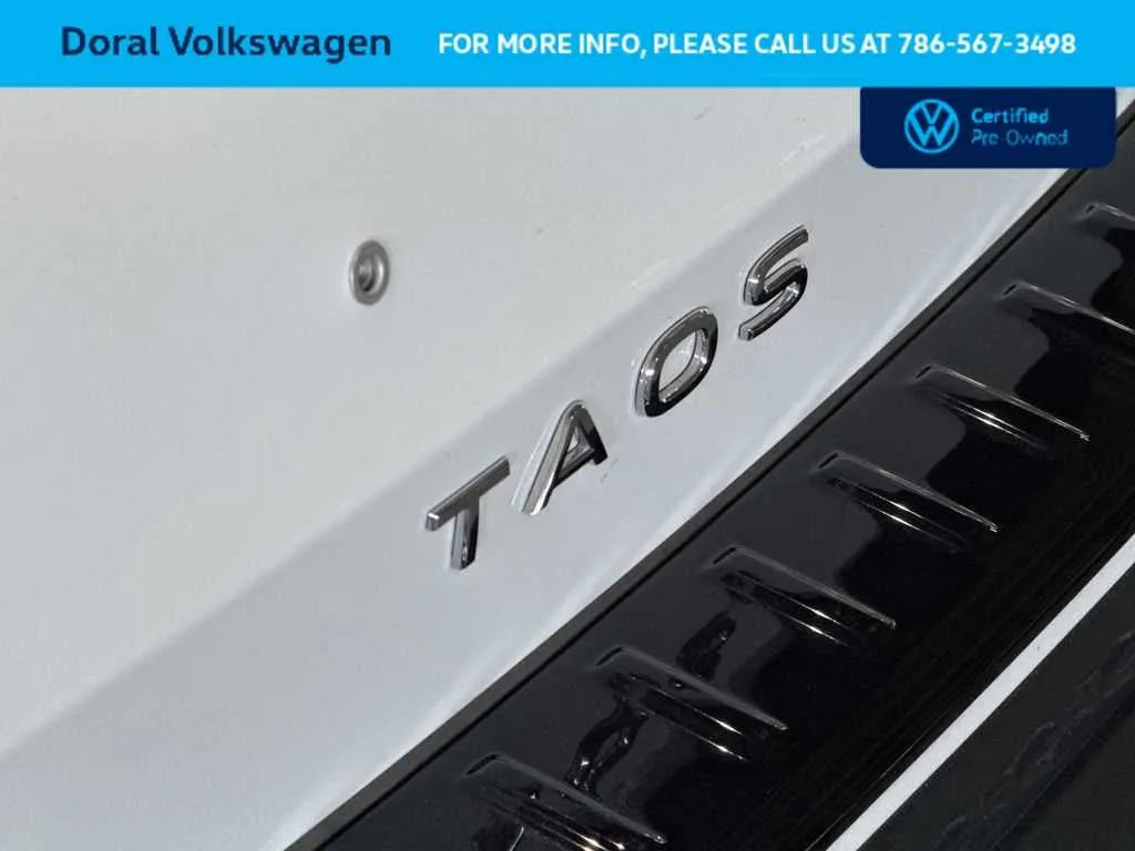 2025 Volkswagen Taos S photo 10