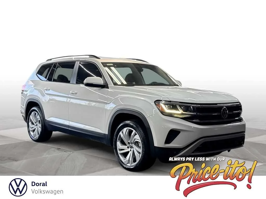 2022 Volkswagen Atlas