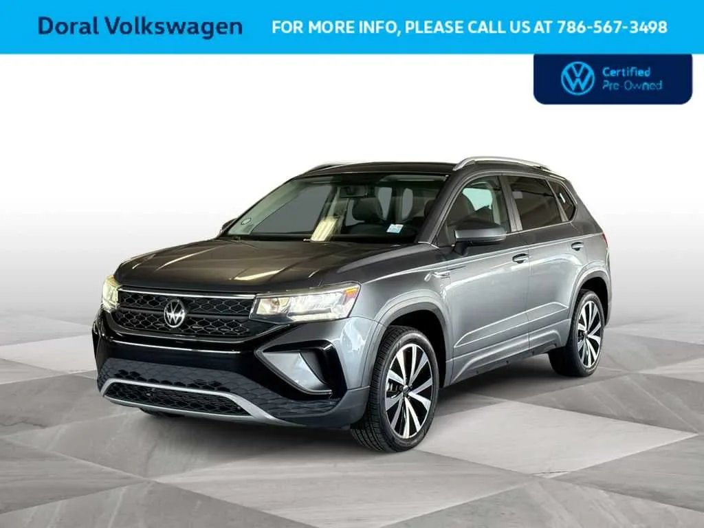 2022 Volkswagen Taos SE photo 4