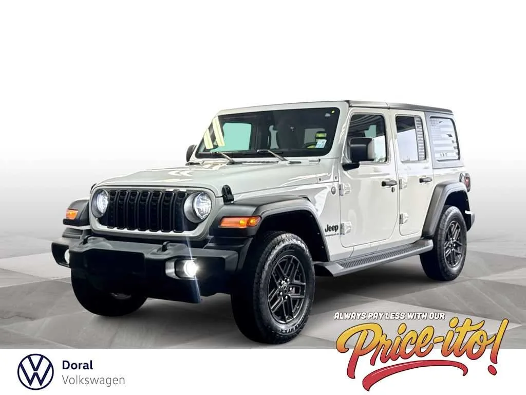 2024 Jeep Wrangler