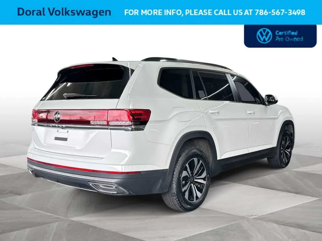 2024 Volkswagen Atlas 2.0T SE photo 8
