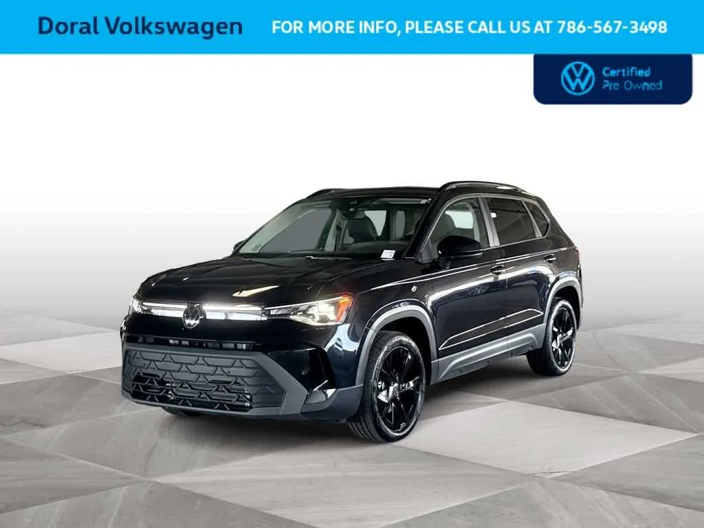 2025 Volkswagen Taos