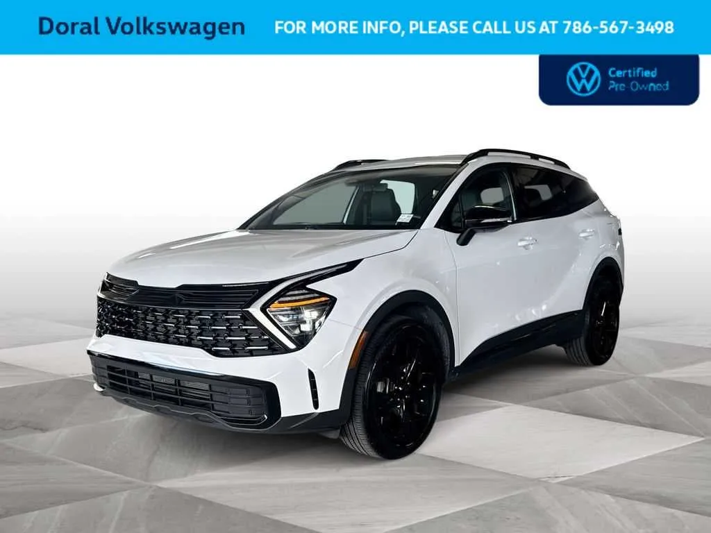 2025 Kia Sportage