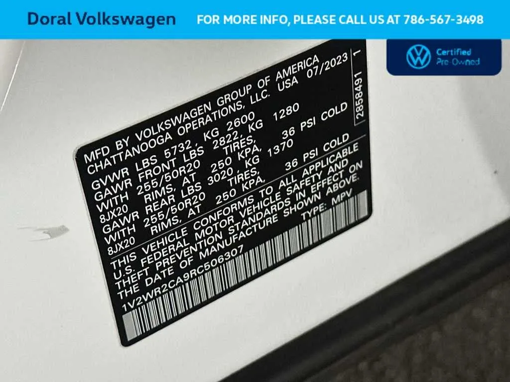 2024 Volkswagen Atlas 2.0T SE w/Technology photo 29