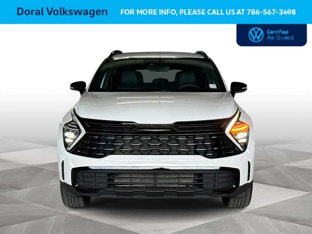 2025 Kia Sportage X-Line photo 3