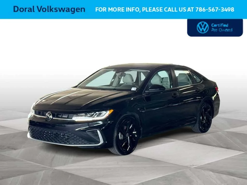 2025 Volkswagen Jetta