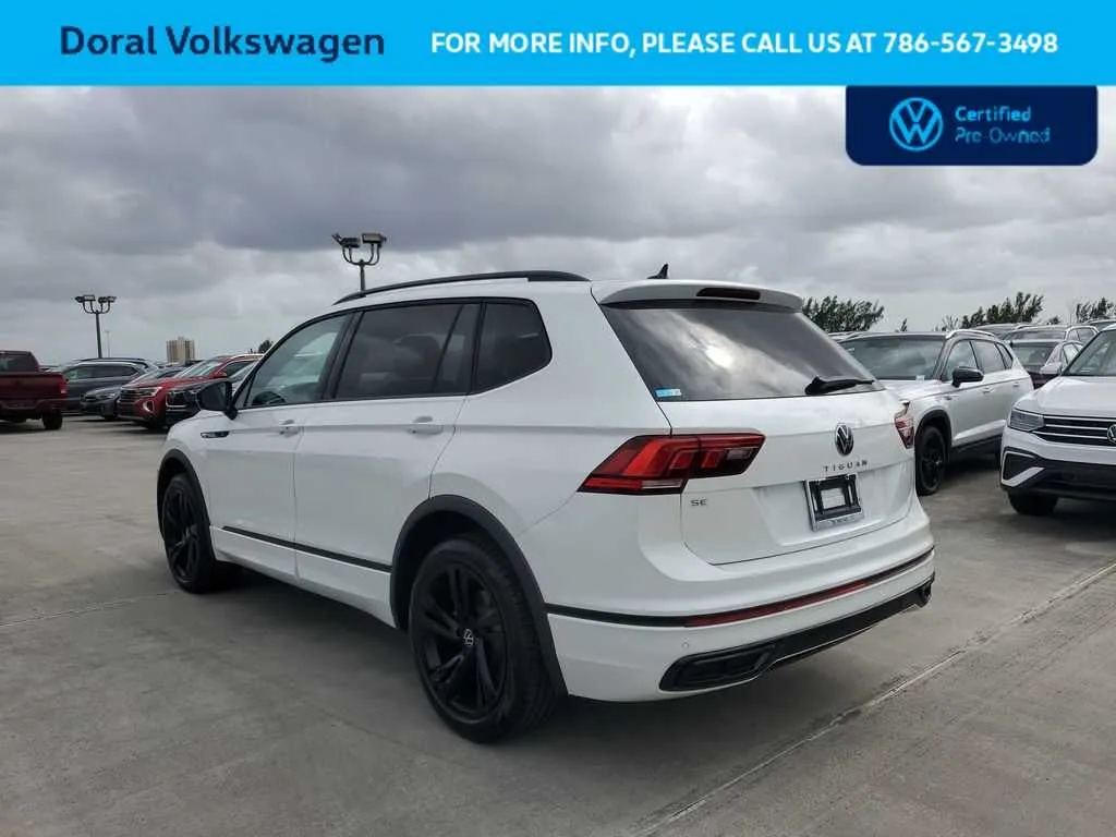 2024 Volkswagen Tiguan SE R-Line Black photo 15