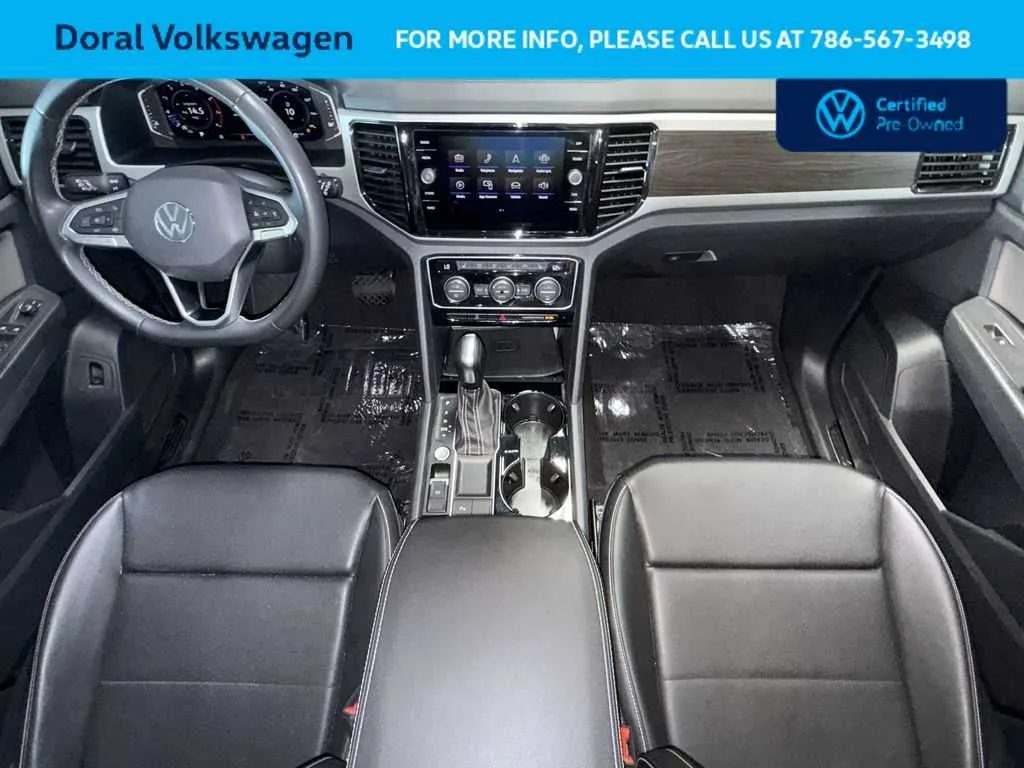 2023 Volkswagen Atlas 3.6L V6 SE w/Technology photo 24