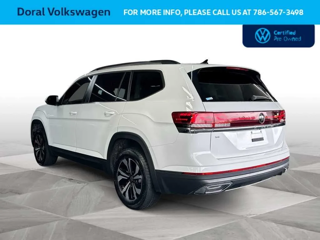 2024 Volkswagen Atlas 2.0T SE photo 6